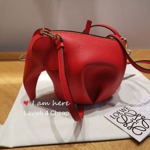💯 Loewe small elephant bag
